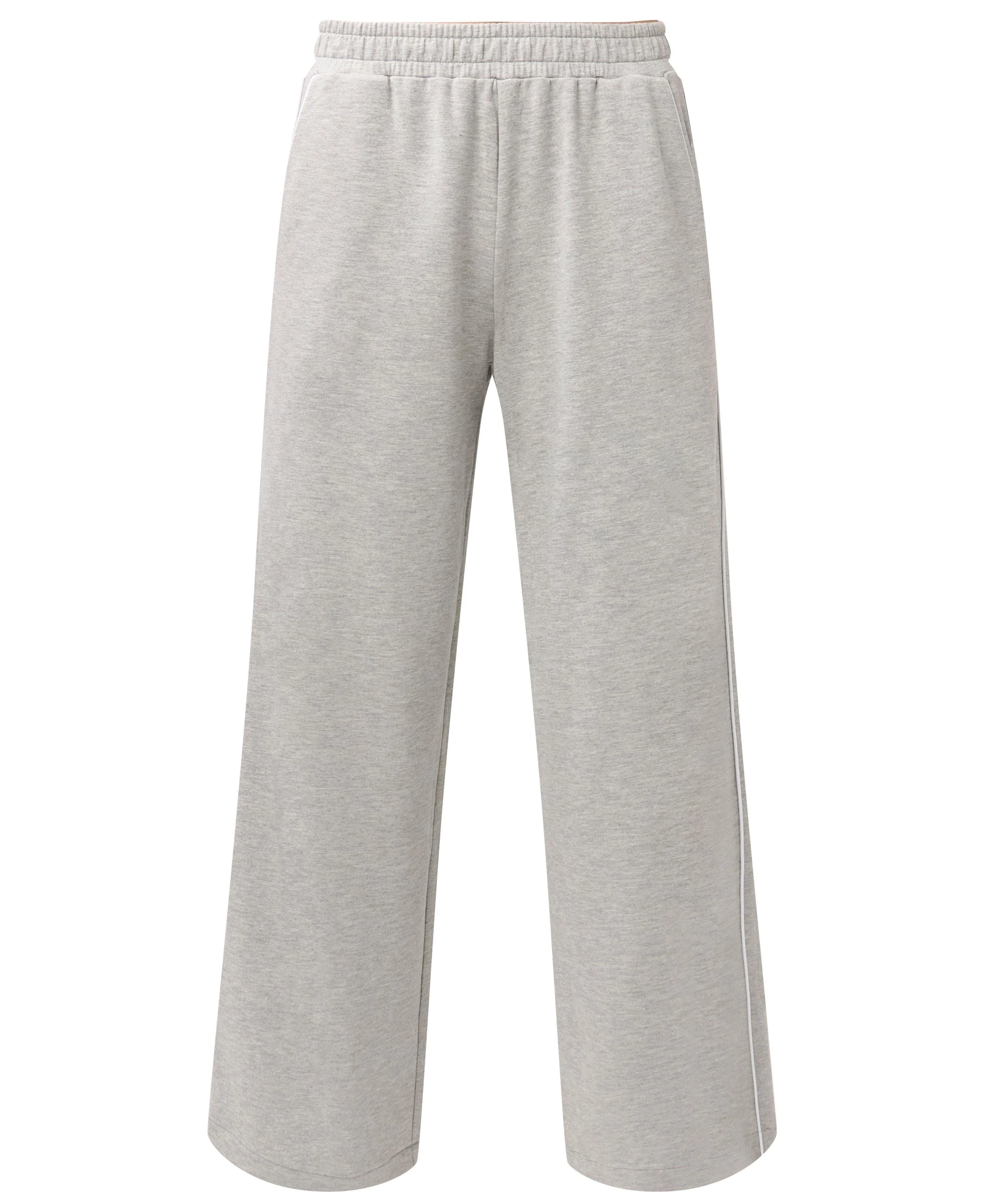After Class Piped Wide Leg Pants - 1
