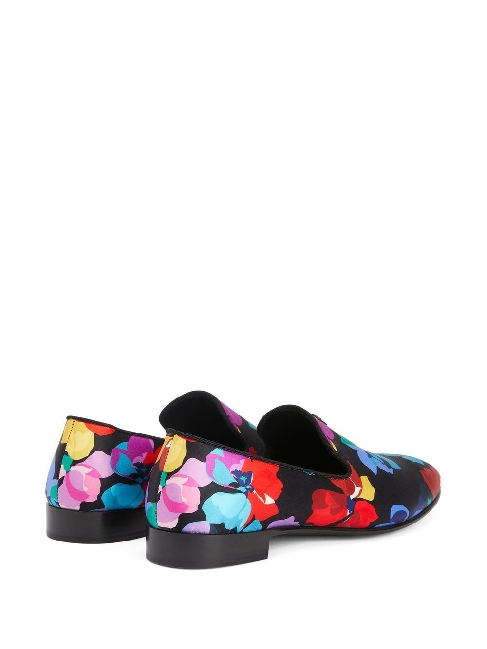 Lewis Bloom printed loafers - 3
