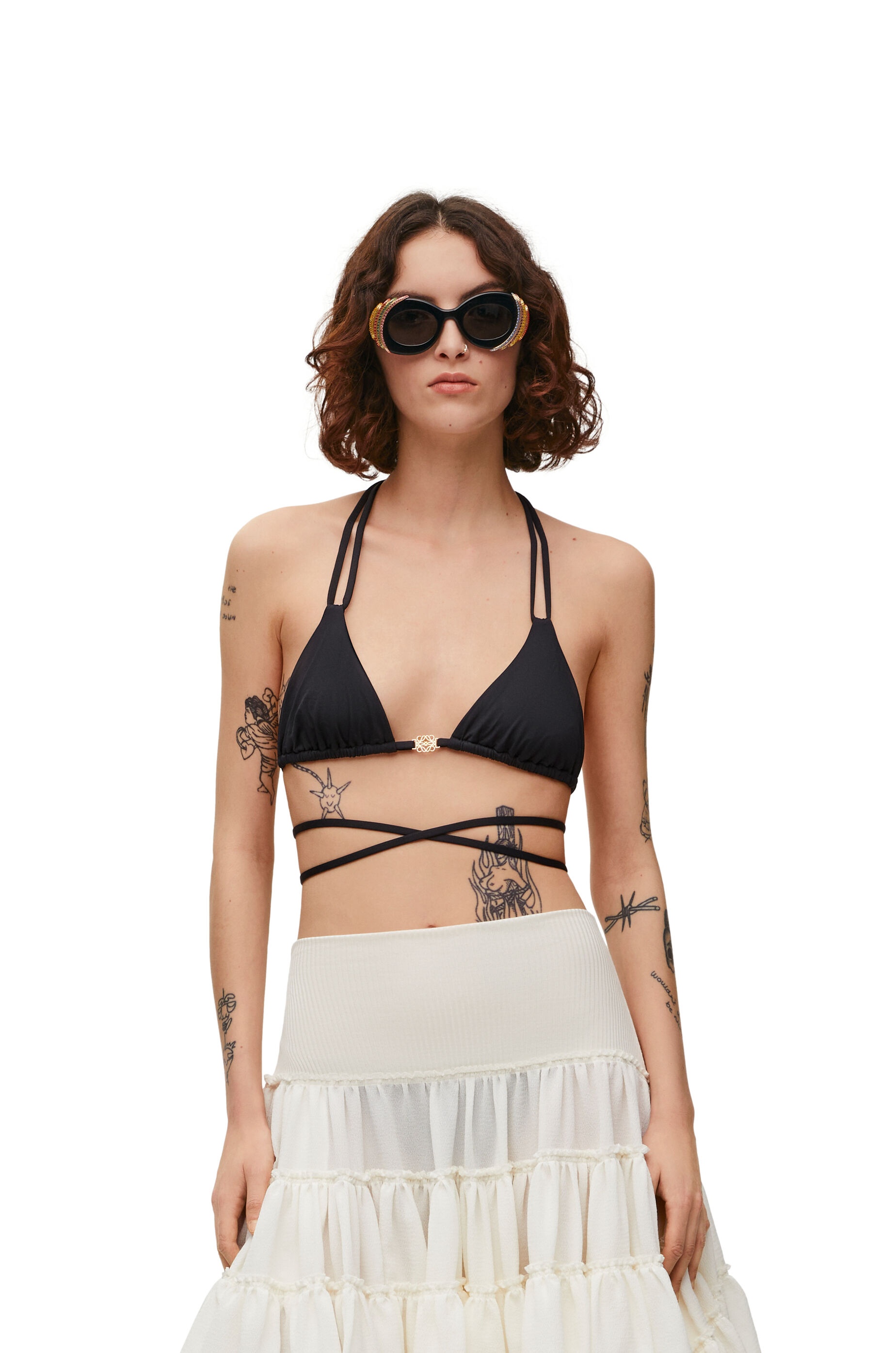 Bikini top in technical jersey - 3