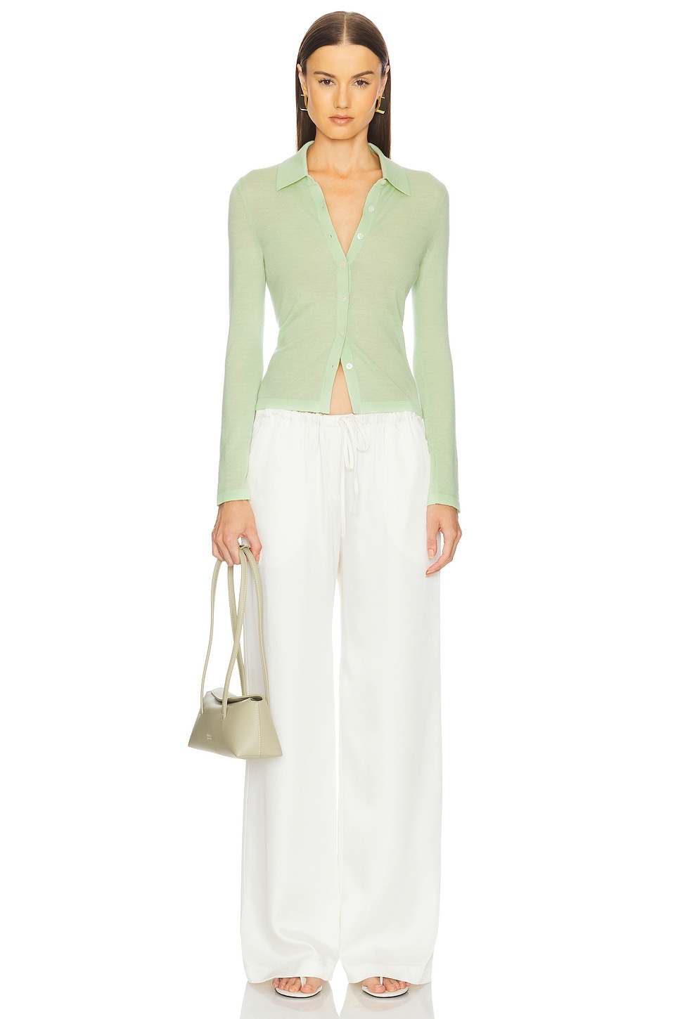Ele Cashmere Shirt - 4