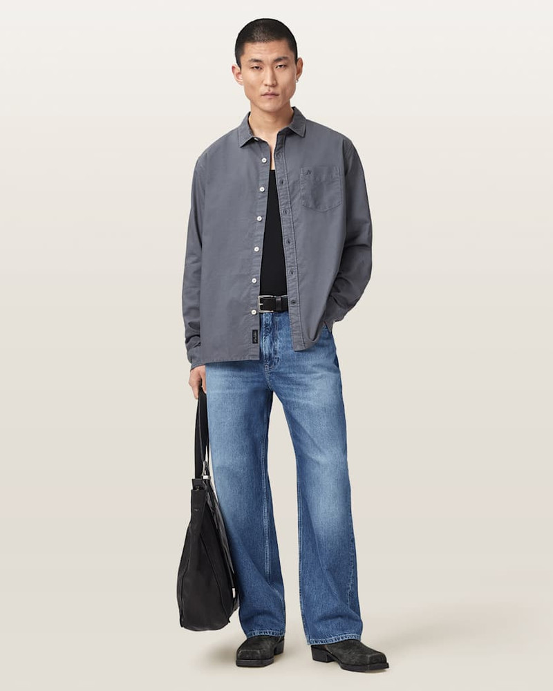 MULLEN STRAIGHT LEG LOOSE DENIM JEANS 3