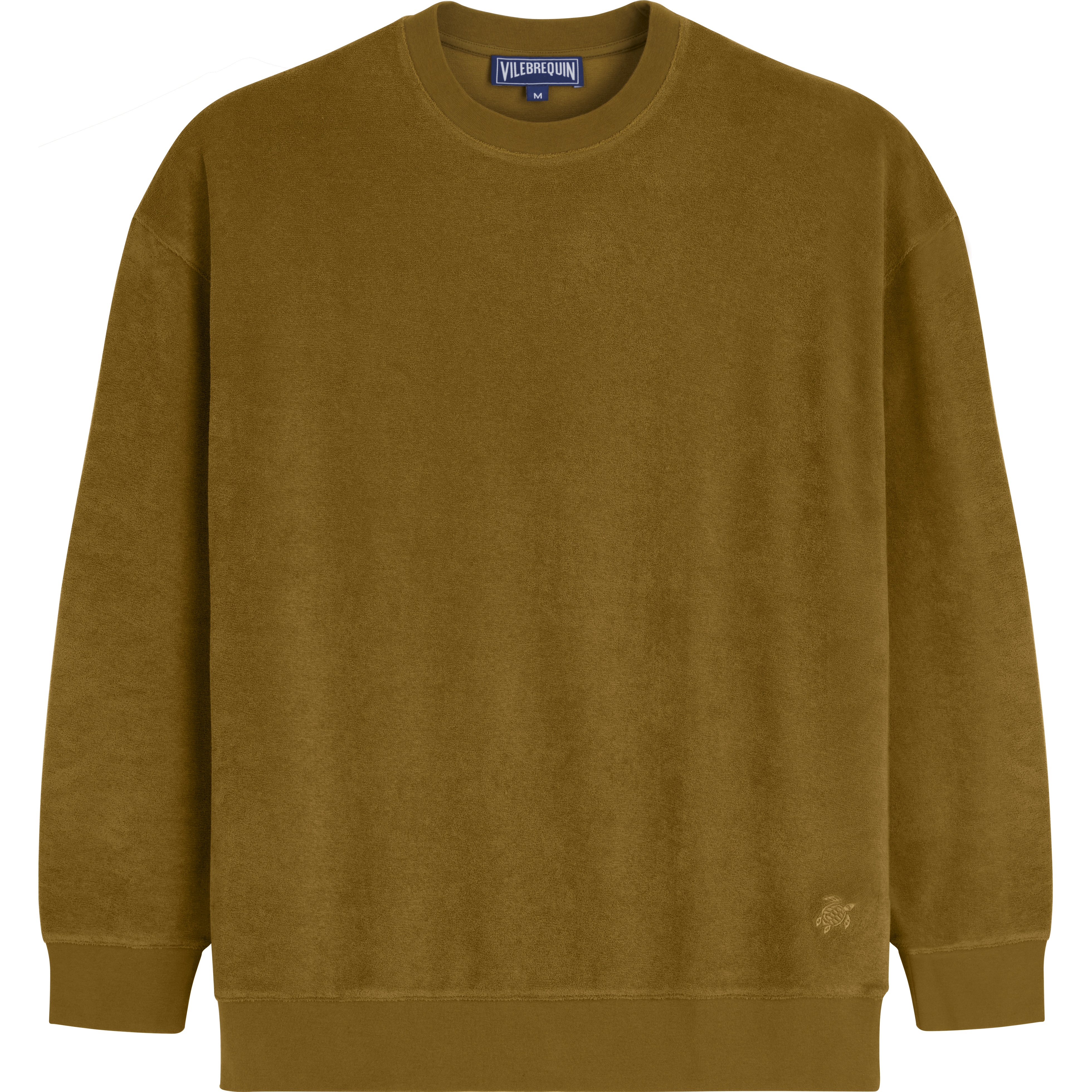 Unisex Terry Sweatshirt Solid - 1
