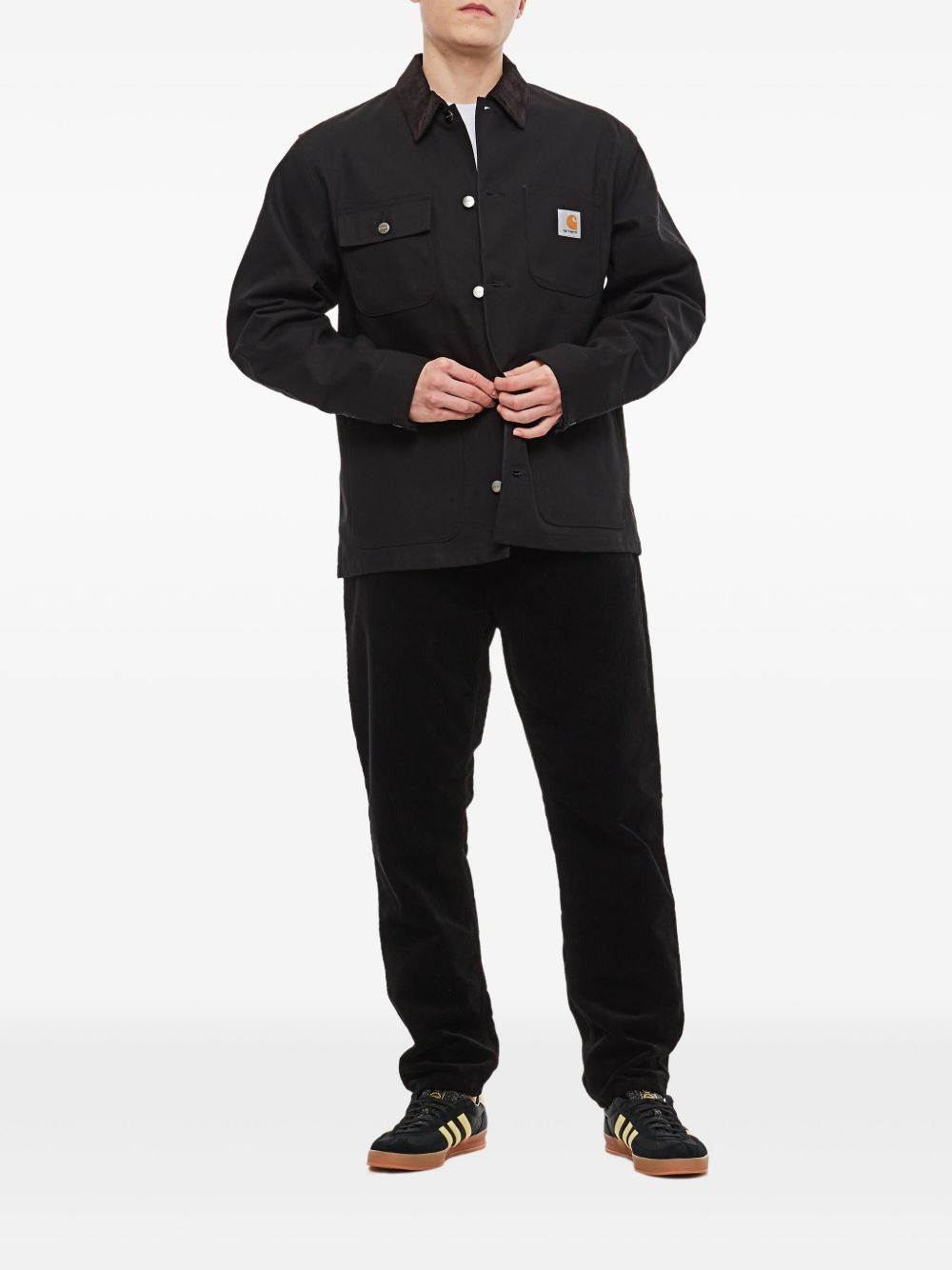 Michigan corduroy-collar jacket - 2