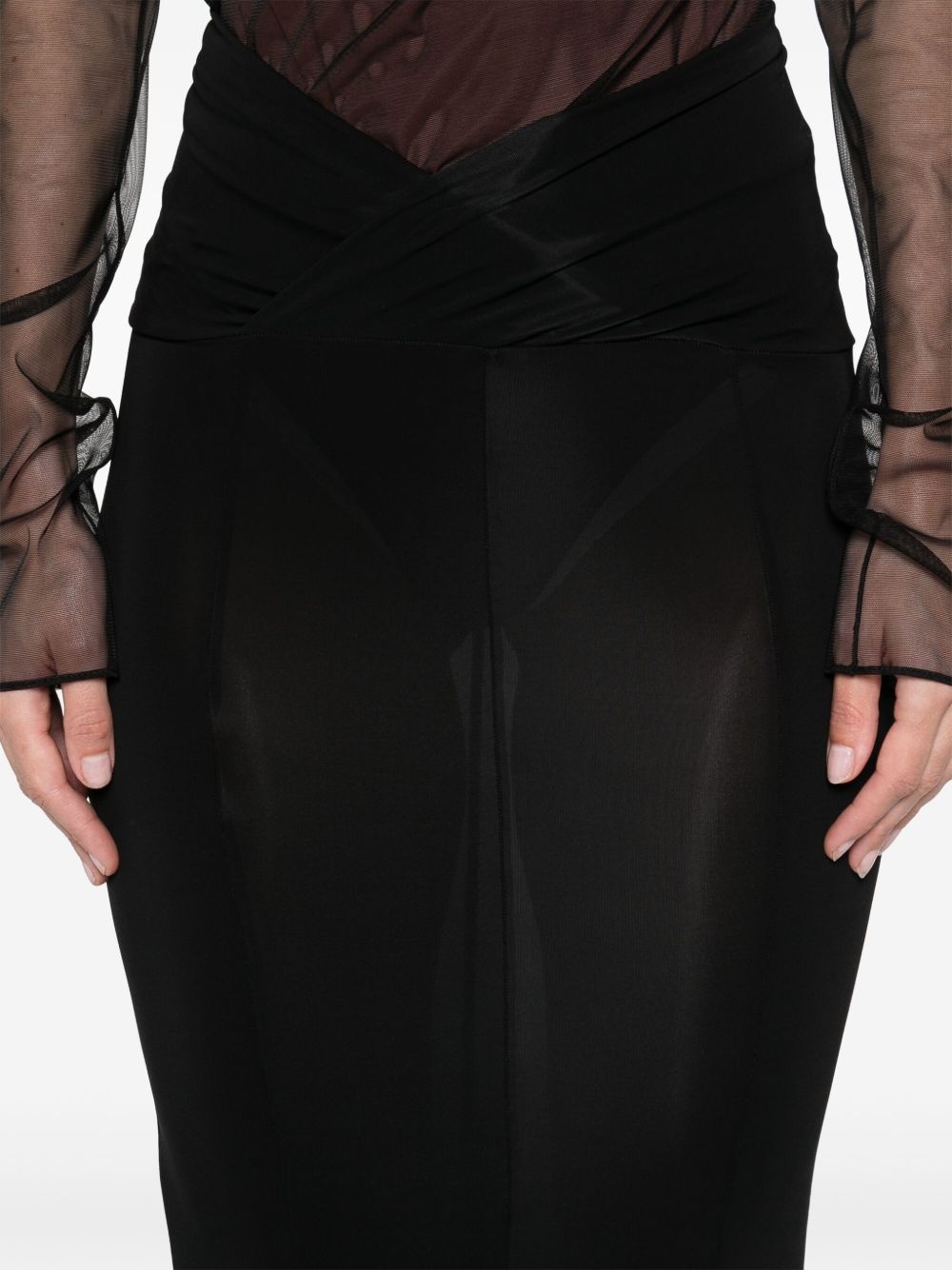 Yasmin midi skirt - 5