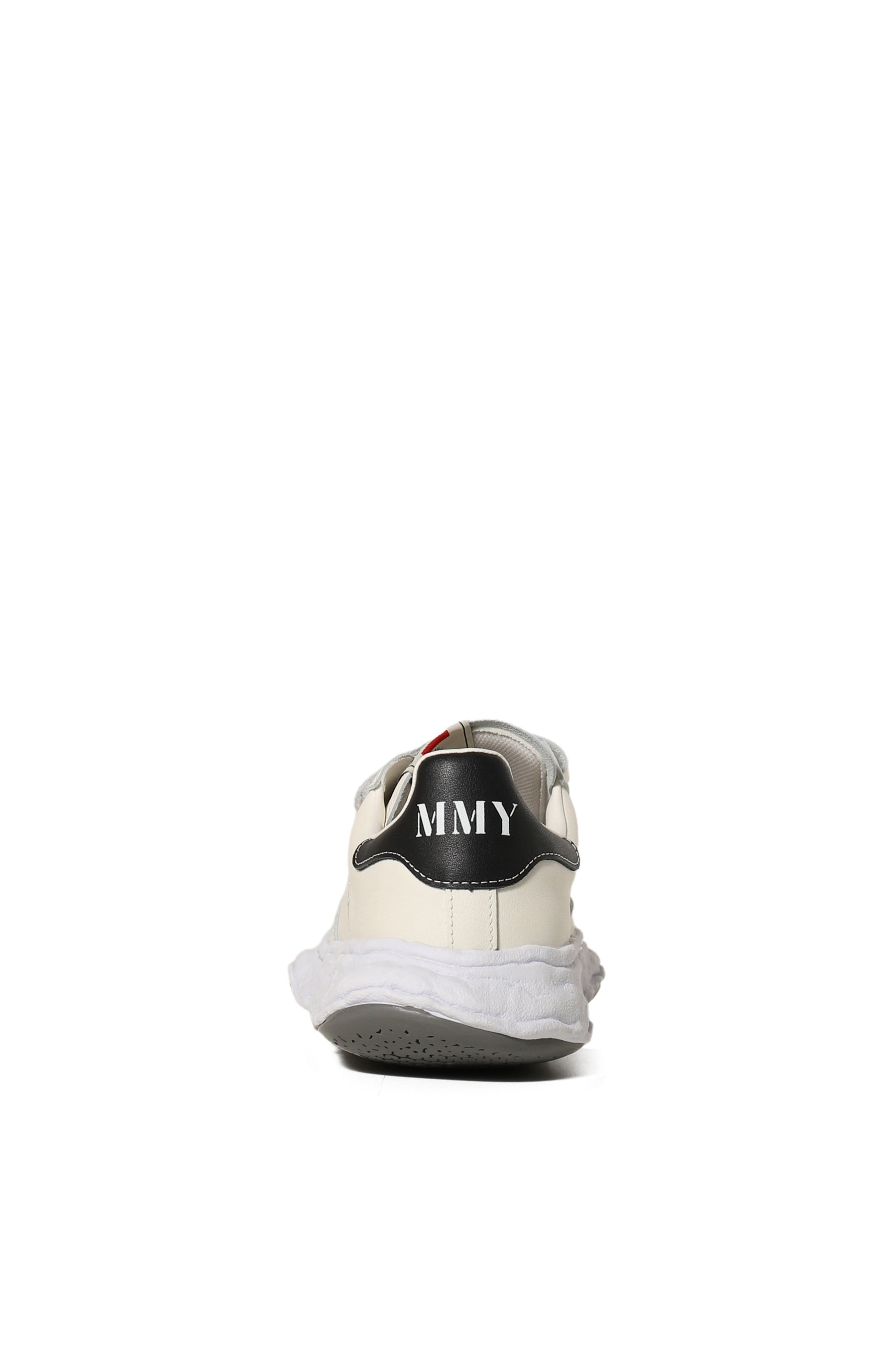 CHARLES LOW VERCLO LEATHER / WHT - 4