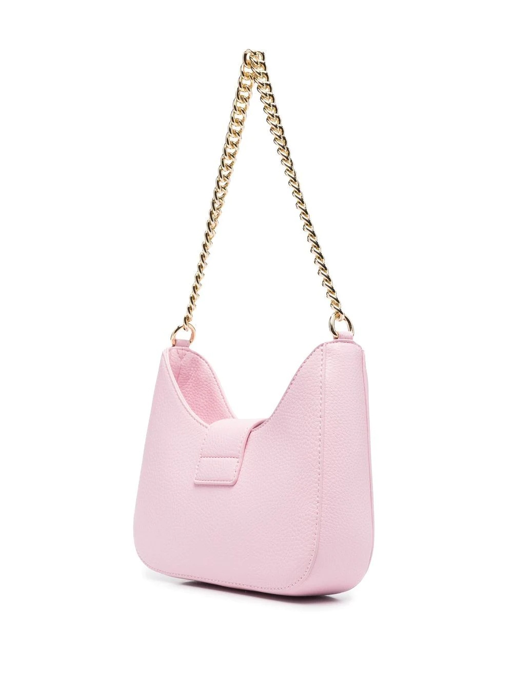 logo-buckle shoulder bag - 4