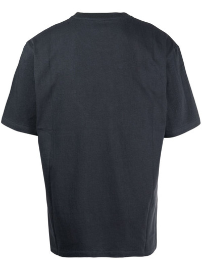 BUSCEMI logo-print cotton T-shirt outlook