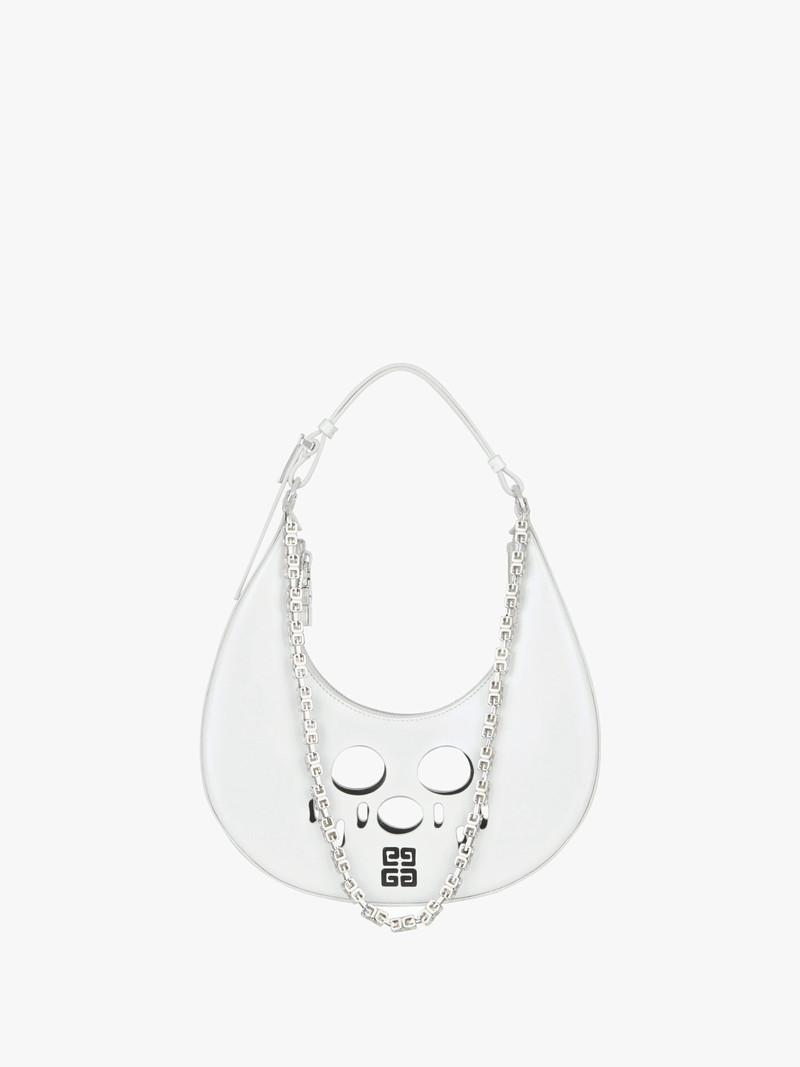 HOBO BAG IN CUT OUT LEATHER 1