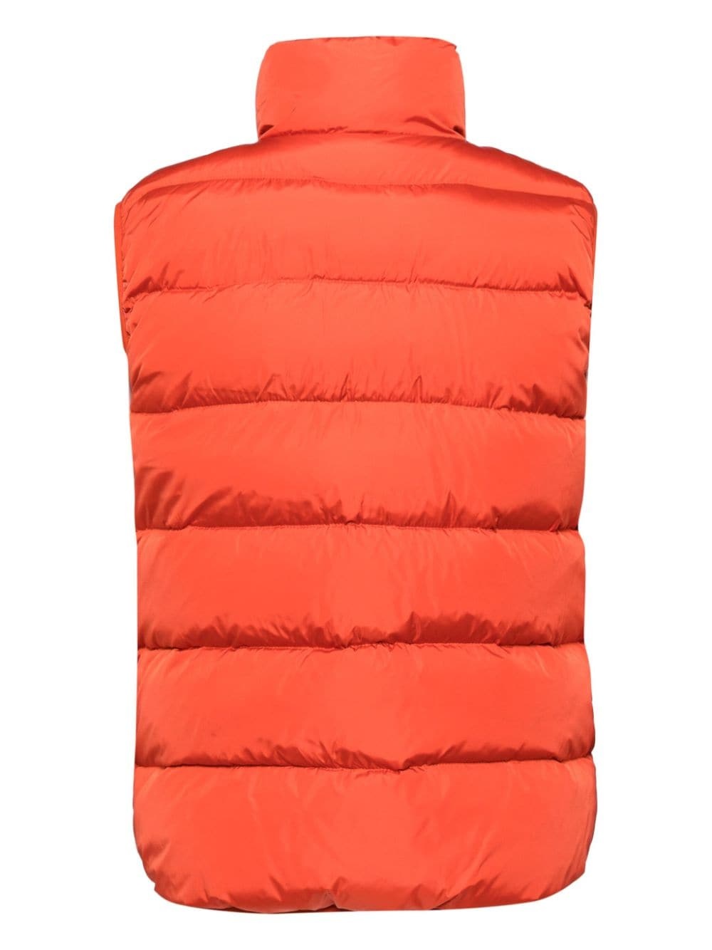 quilted down gilet - 2