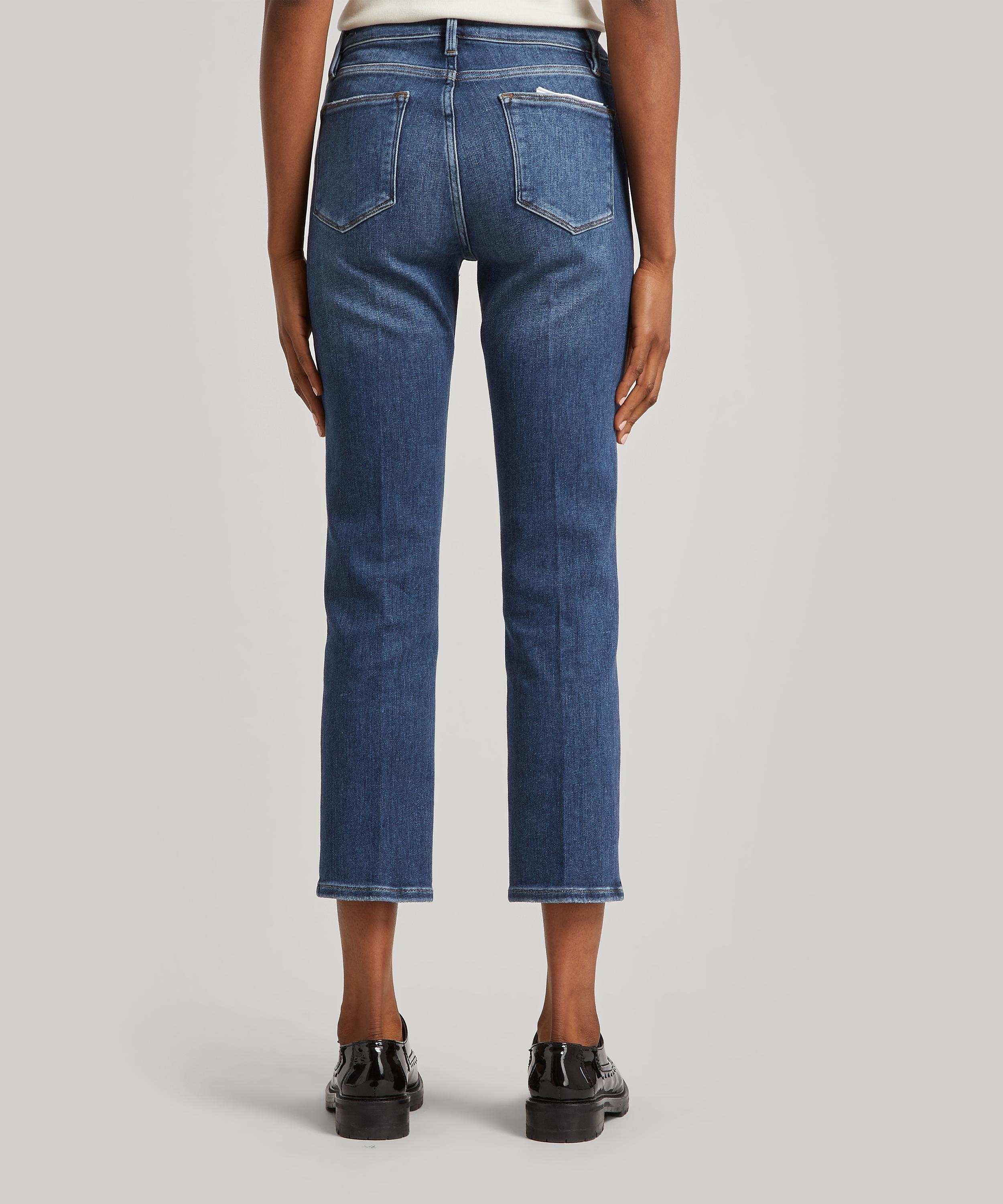 Le High Straight Jeans - 4