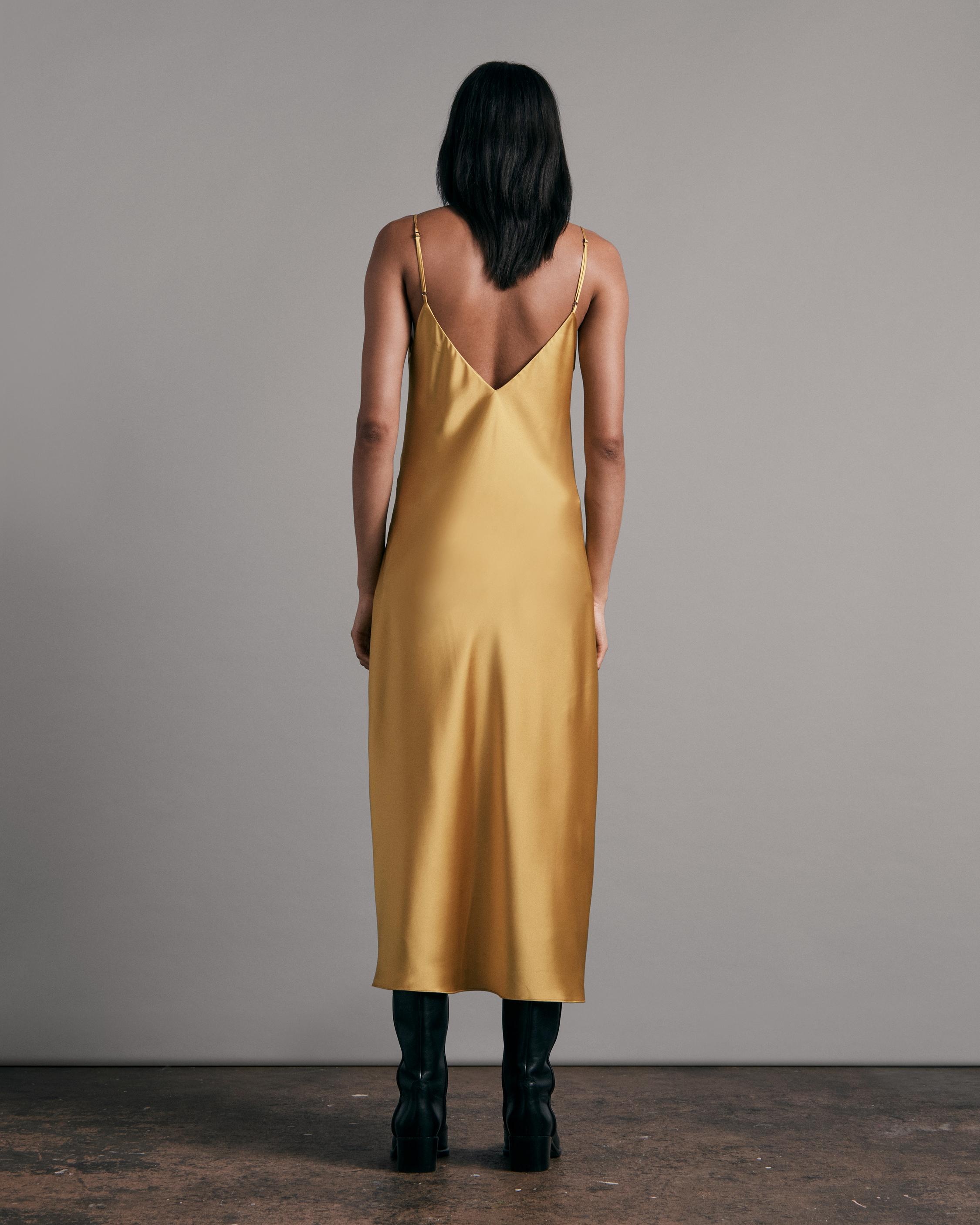 Larissa Midi Dress
Satin Dress - 4
