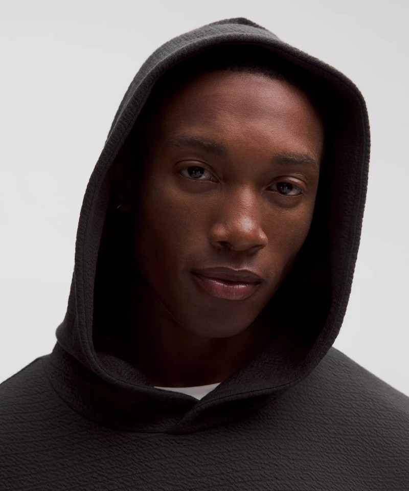 Textured Spacer Hoodie 4
