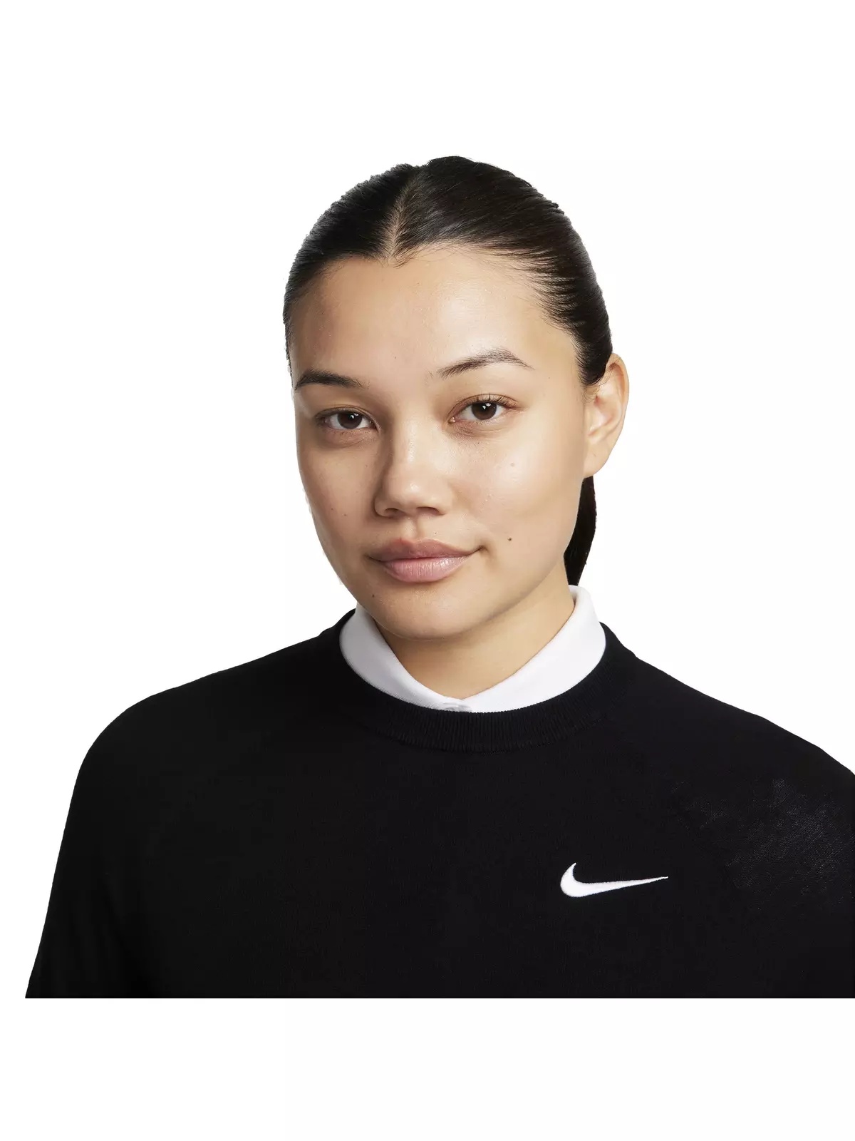 Women's Tour Golf Sweater - Black - 3