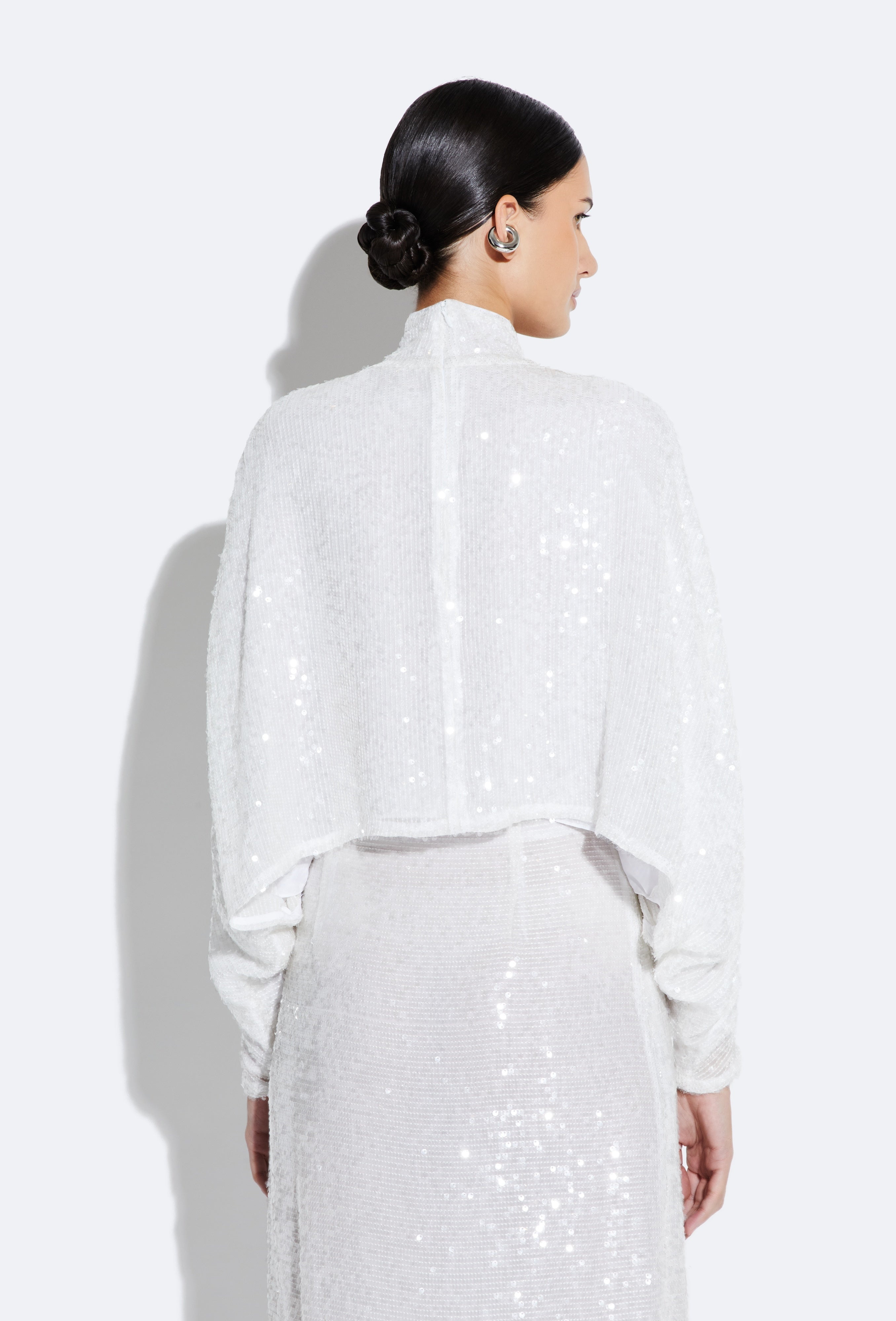 Sequin Caftan Top - 3