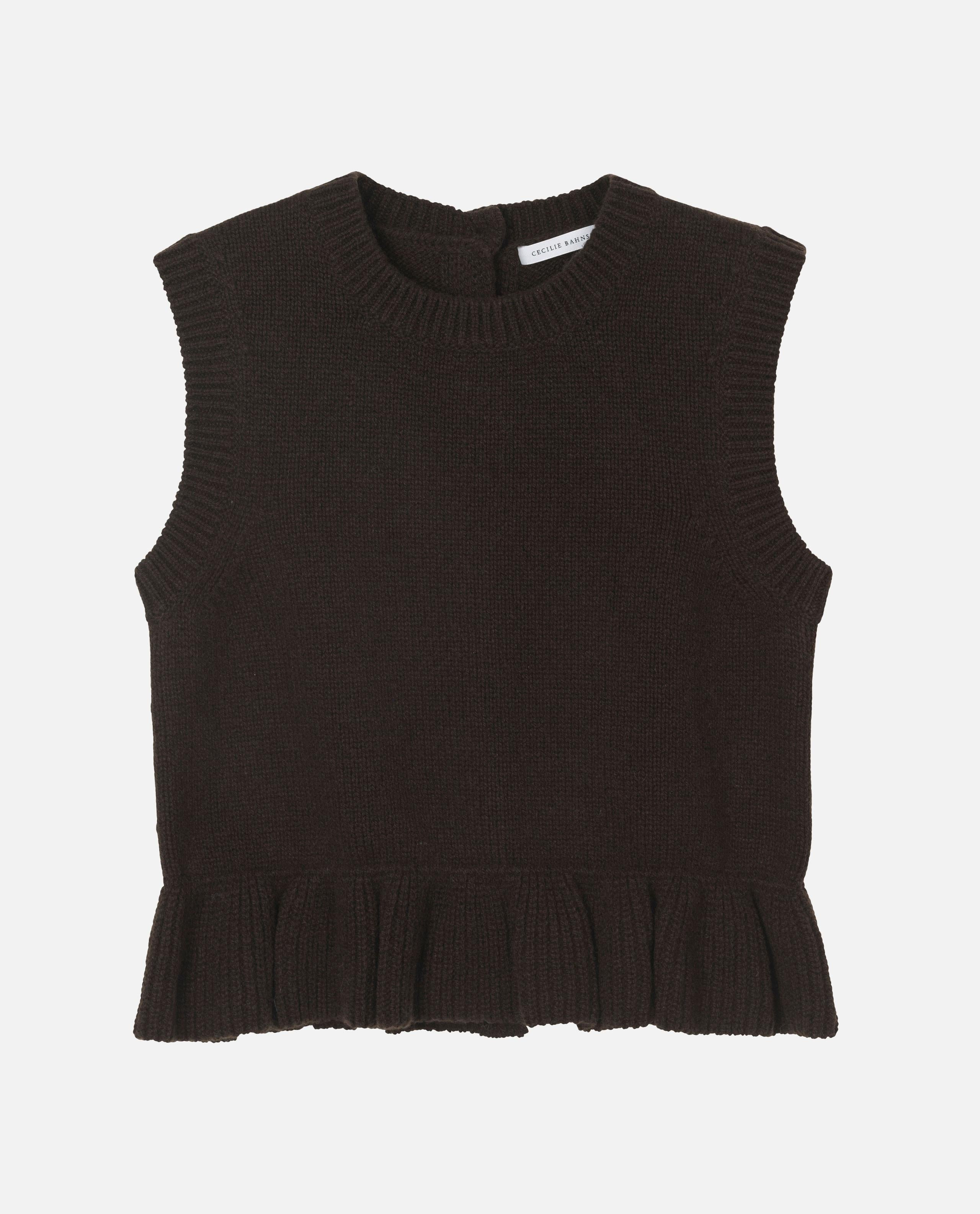 BILL VEST RECYCLED CASHMERE - 1