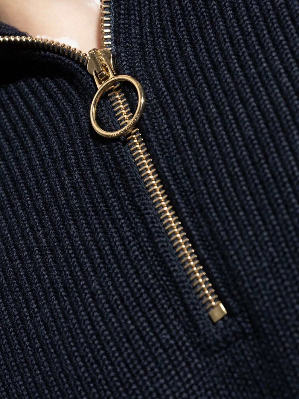 high-neck sweater - 5
