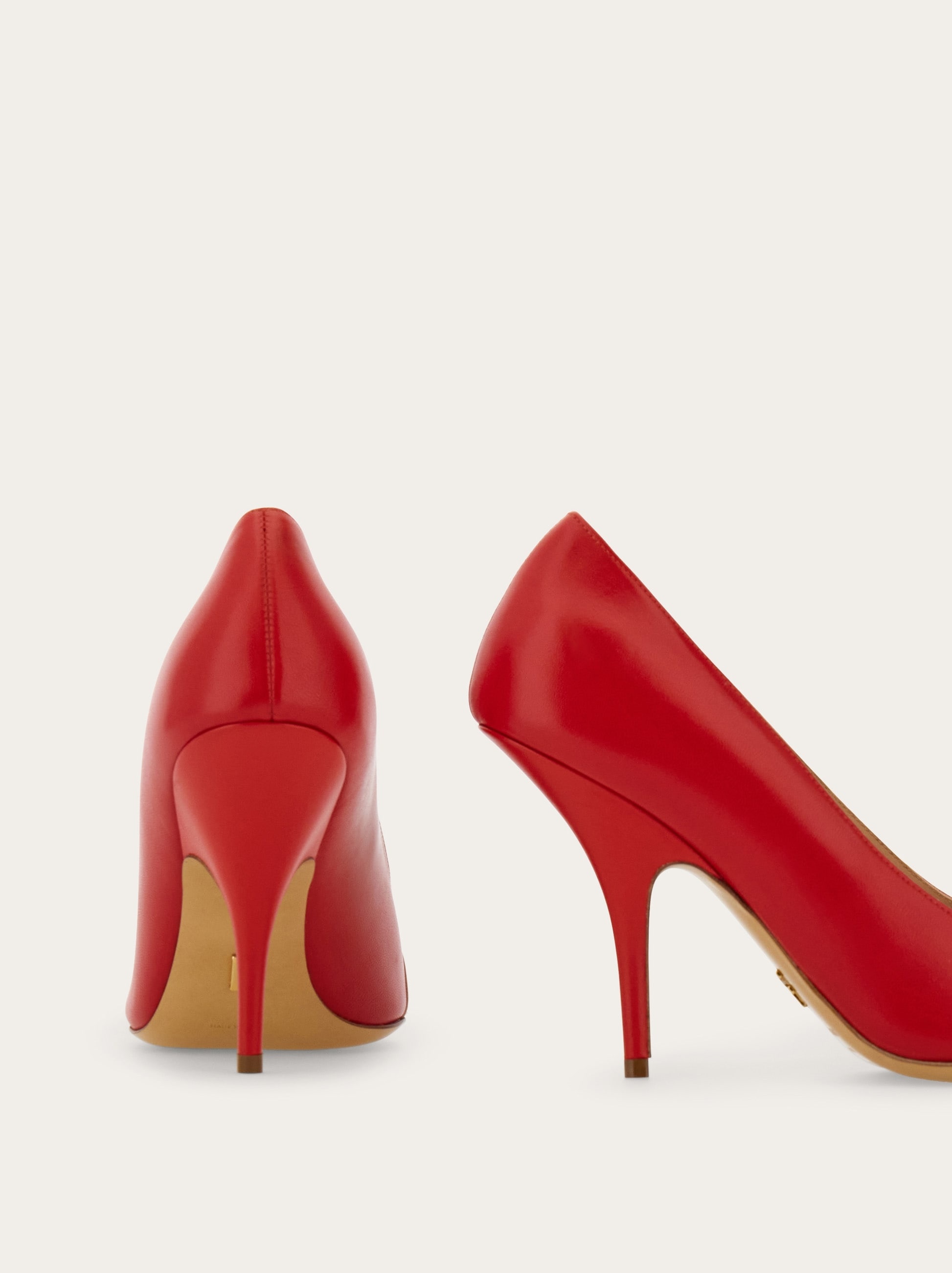 Mini bow mid heel pump - 6