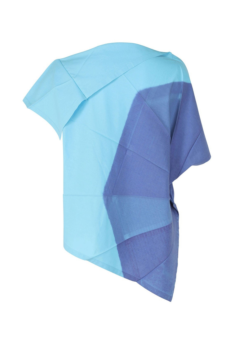132 5. ISSEY MIYAKE PAPER PLANE DYE TOP outlook