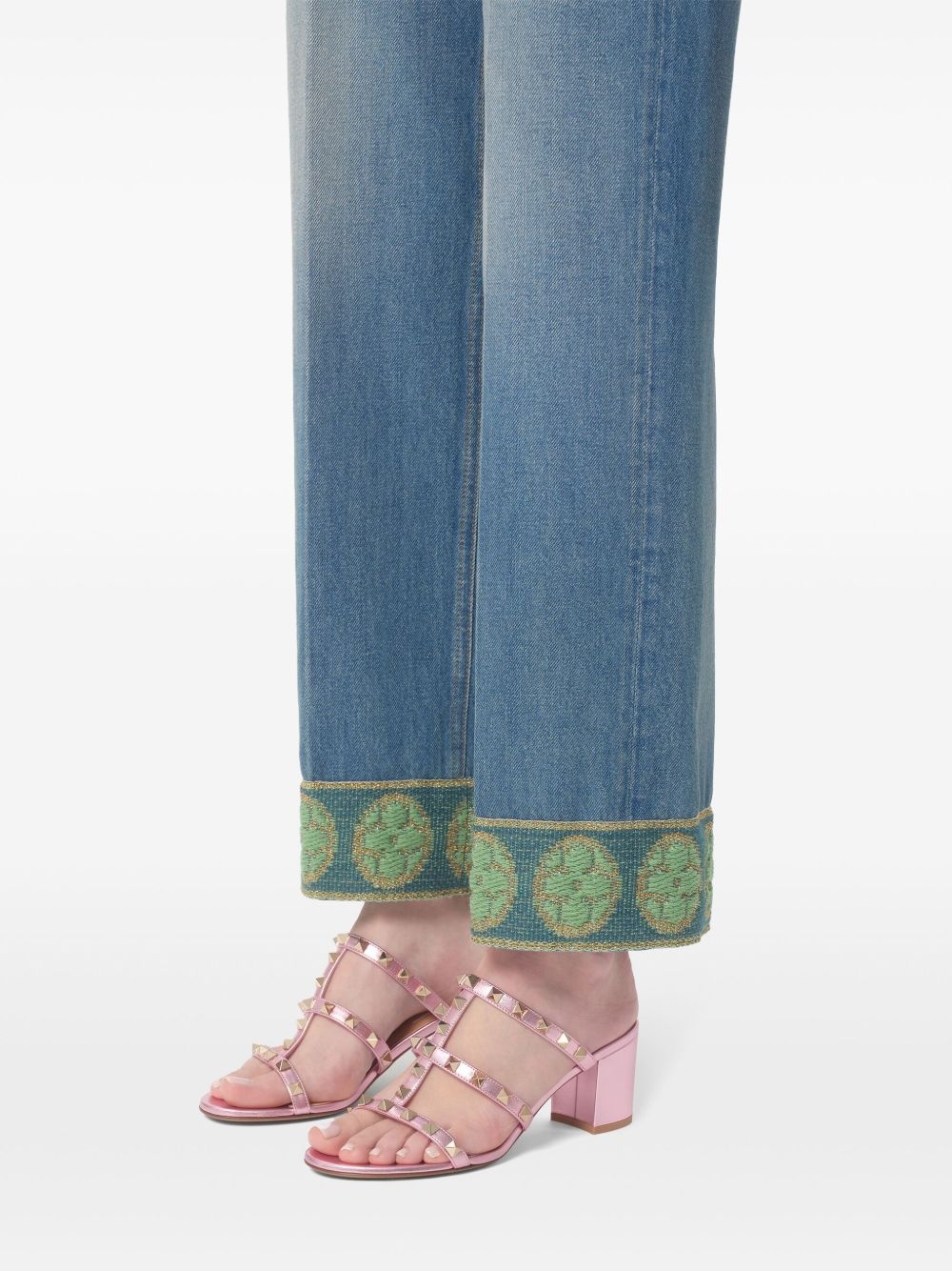 60mm Rockstud sandals - 7