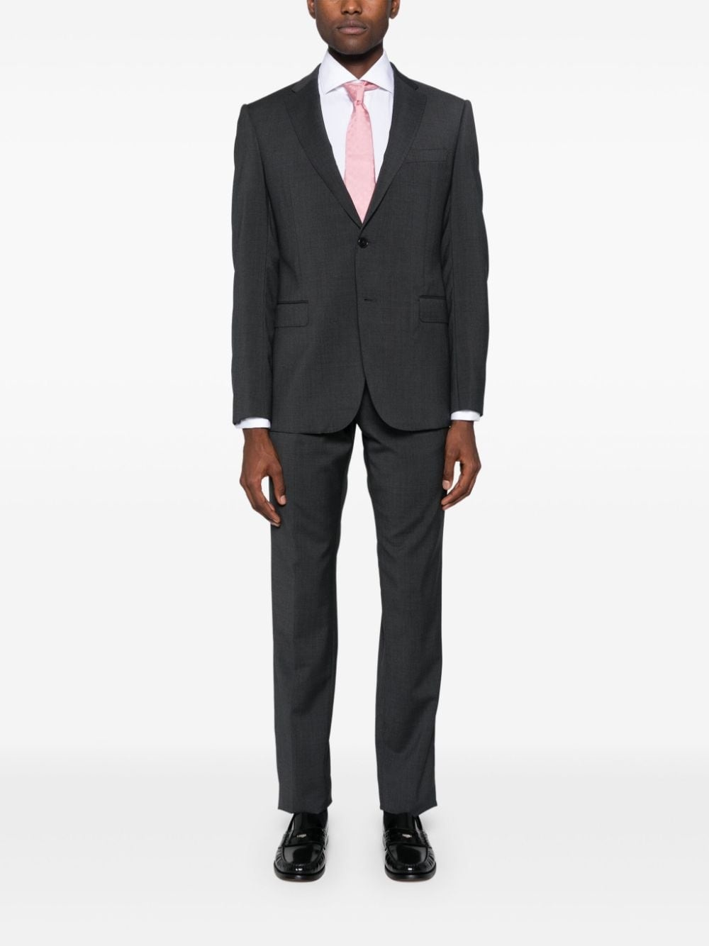 virgin-wool suit - 2