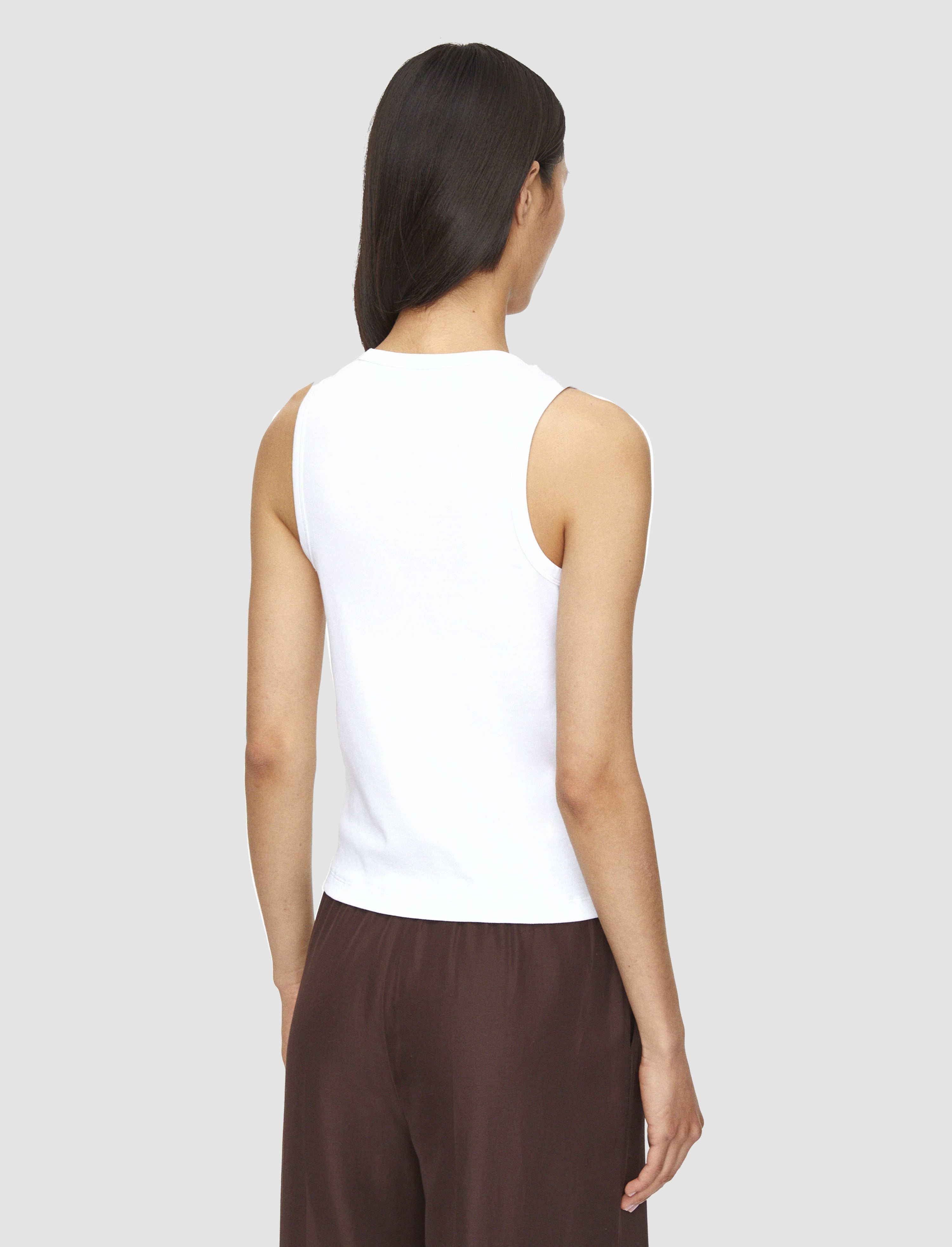 Jersey Rib Tank Top - 4