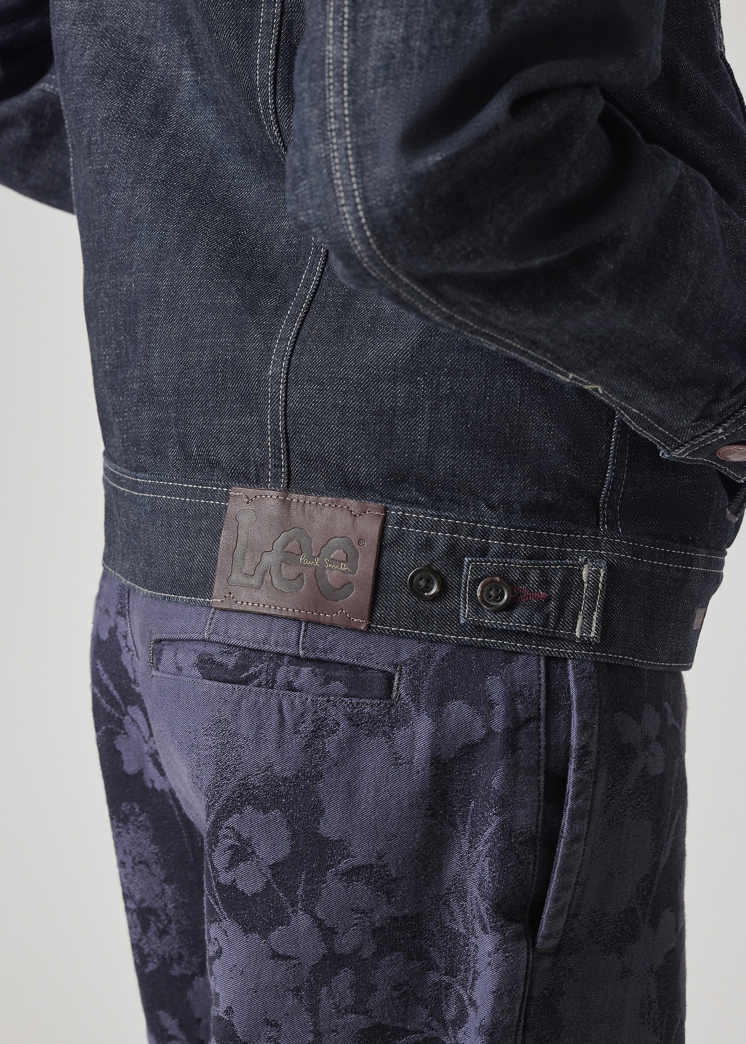 Paul Smith + Lee® Indigo Selvedge Storm Rider Jacket - 7