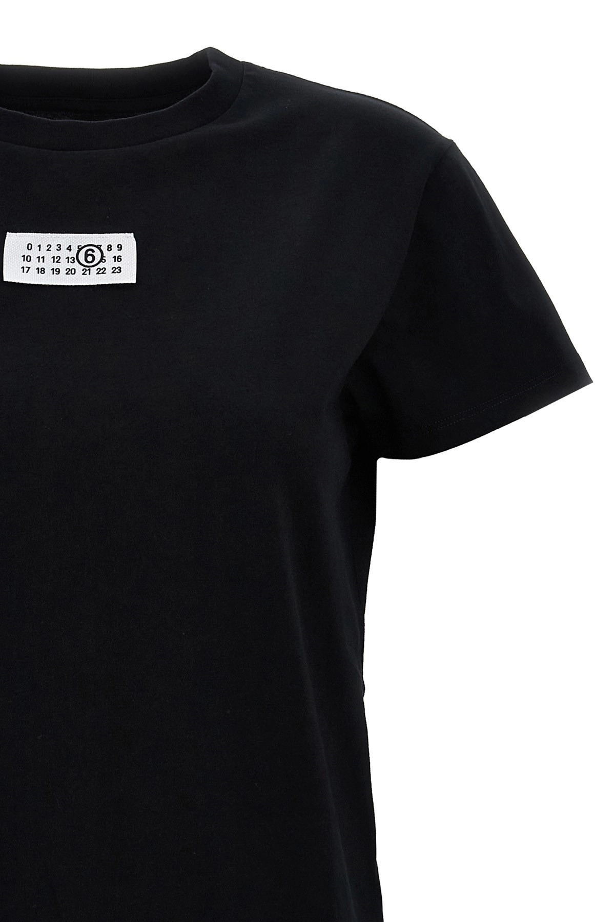 Logo label T-shirt - 4