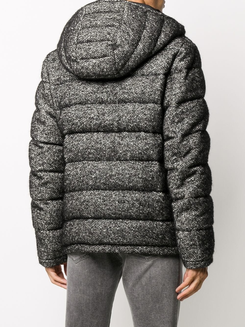 hooded padded jacket - 4