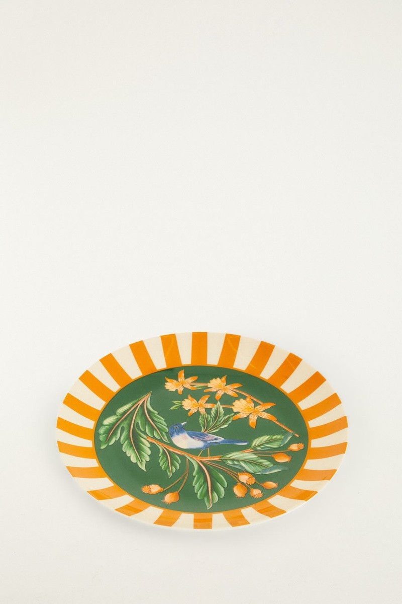 Passarinho Set Of 2 Dinner Plates 1