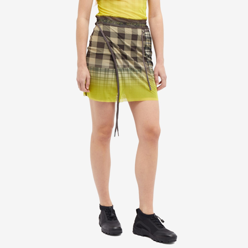 Ottolinger Mesh Wrap Mini Skirt 2