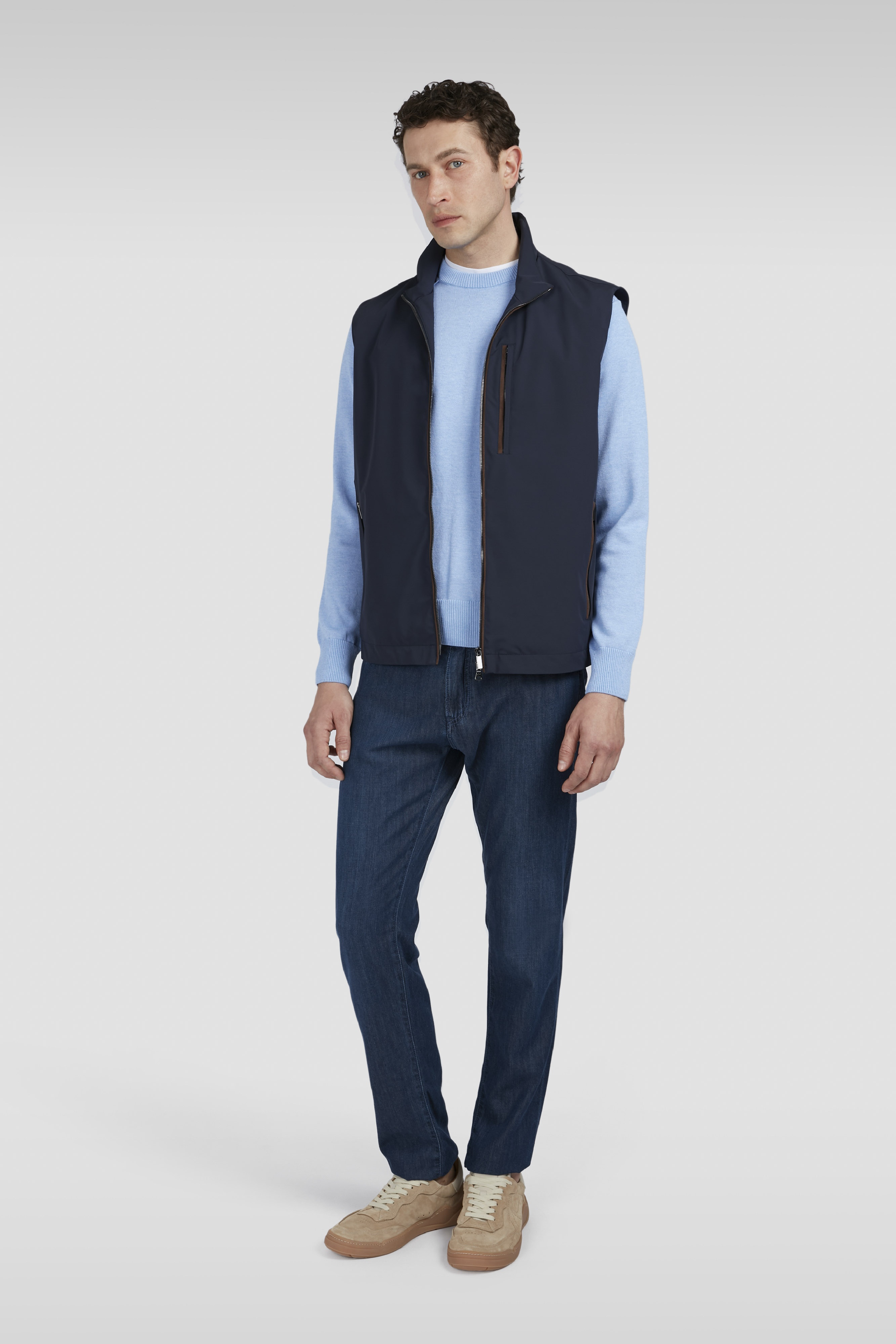 X-SOFT JEANS IN STRETCH DENIM - 2