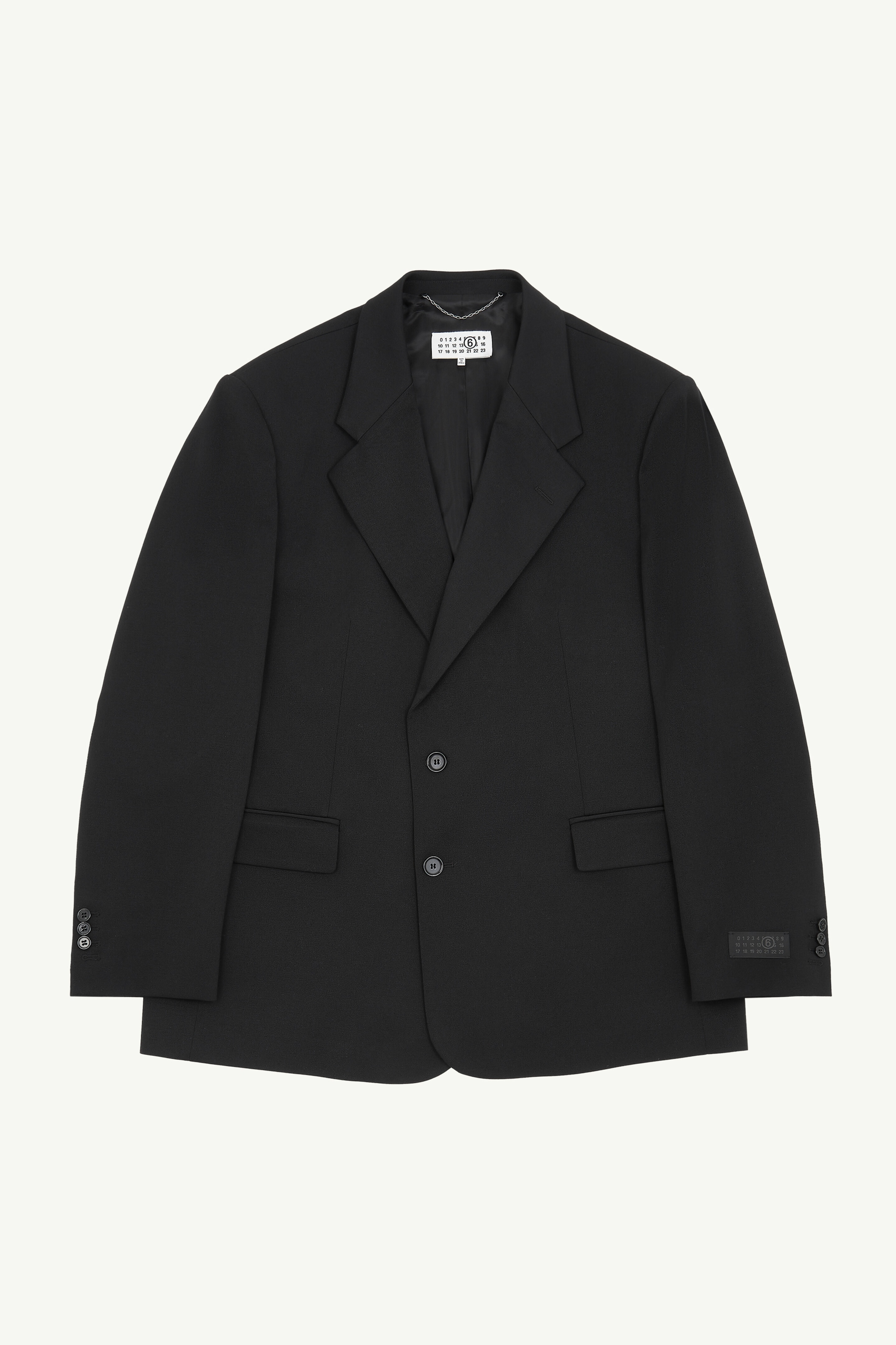【送料&関税込】MM6 Maison Margiela Single Breasted Tailored MM6 Maison Margiela Single-breasted Blazer | italist, ALWAYS