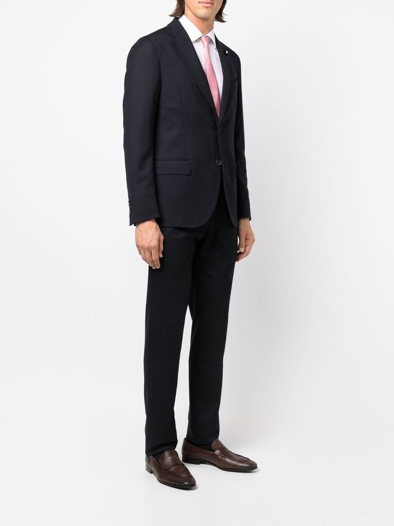 single-breasted slim-cut suit 3
