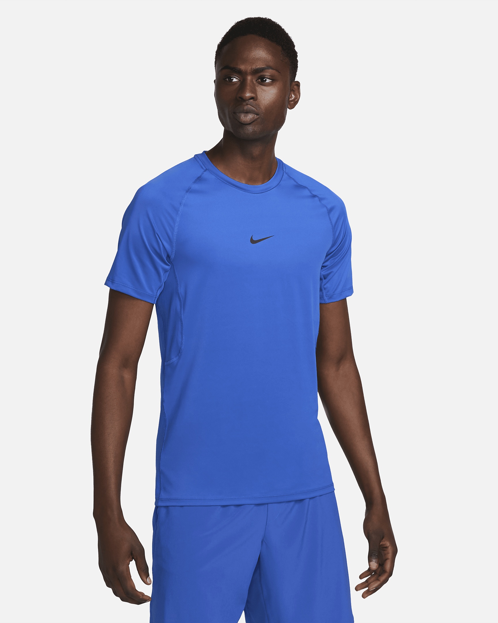 Nike Pro Men's Dri-FIT Slim Short-Sleeve Top - 1