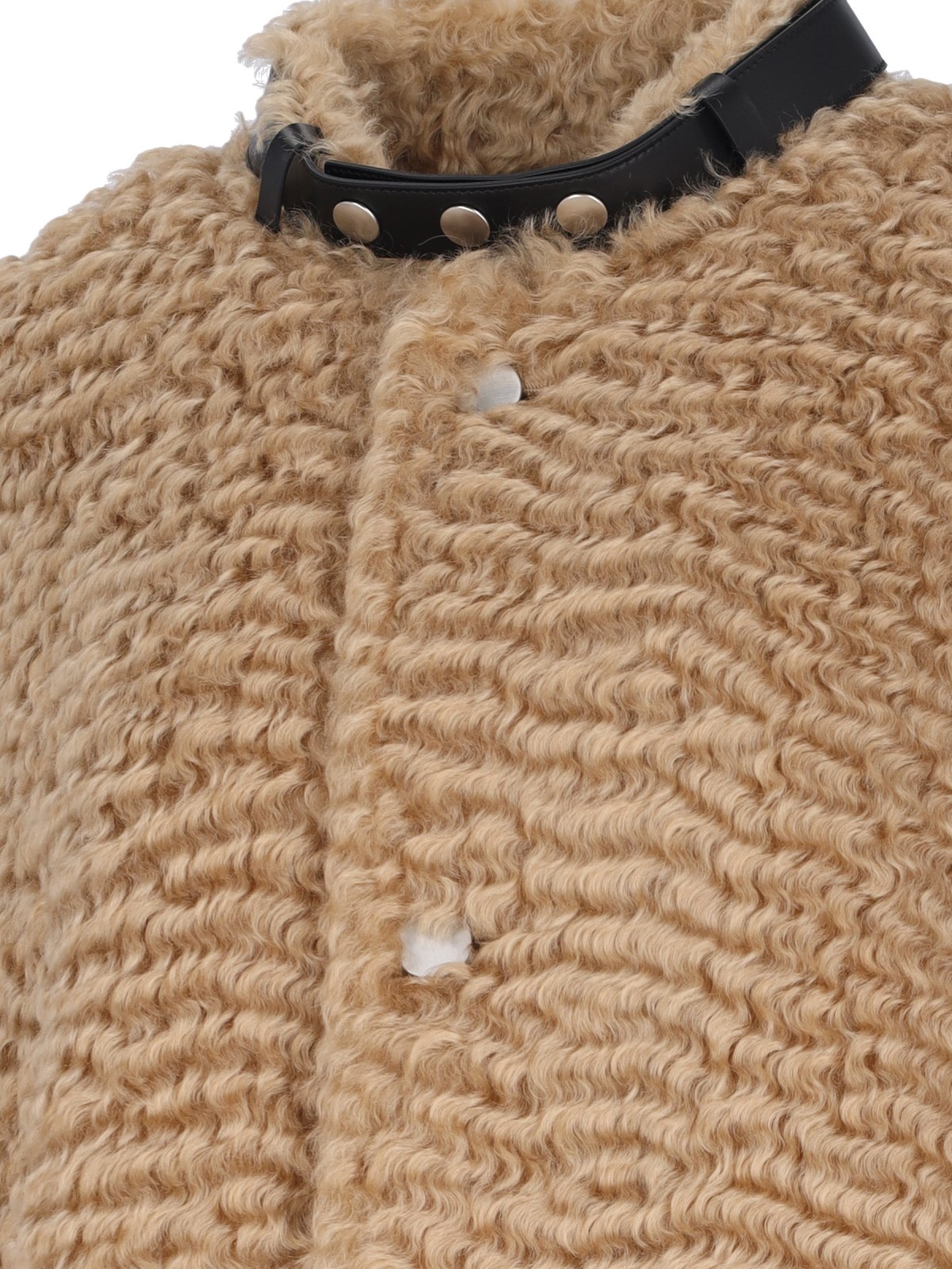 SINGLE-BREASTED MIDI COAT - 5