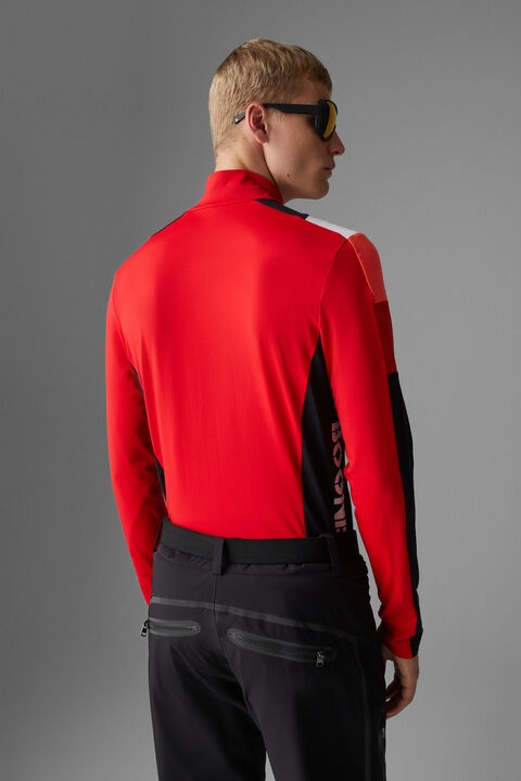 Mica First layer in Red/Black - 3