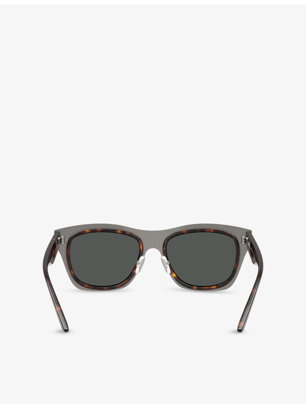 VE2272 Rectangle-Frame Tortoiseshell Acetate Sunglasses - 4