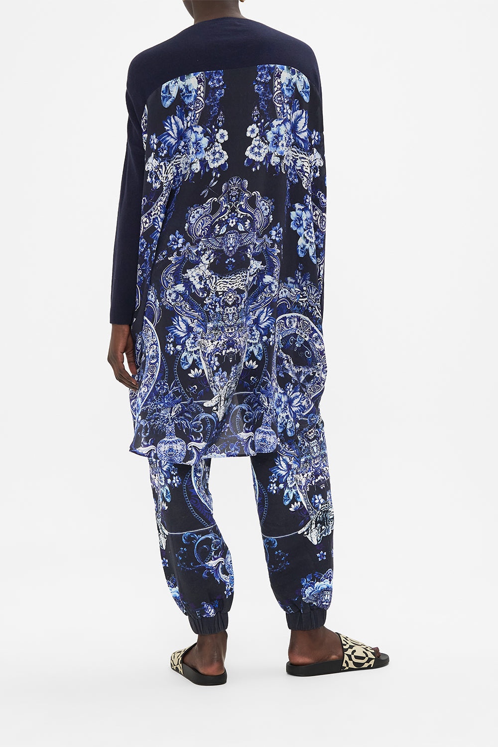 LONG SLEEVE JUMPER WITH PRINT BACK - 3