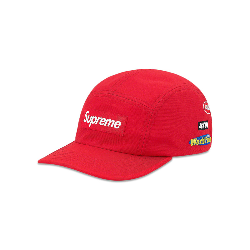 Supreme Trail Camp Cap 'Red' - 1