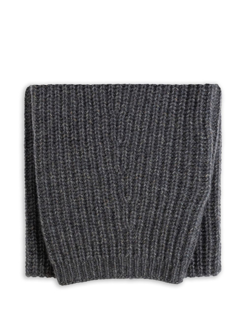 ribbed scarf 1
