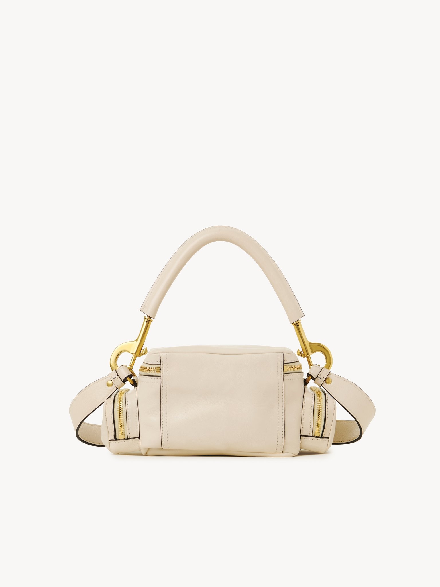 SMALL CAMERA BAG IN SOFT LEATHER - 4