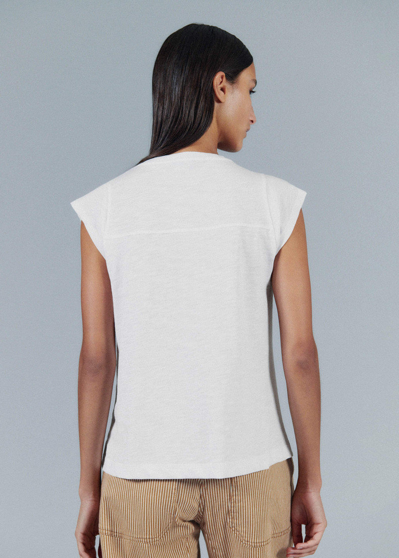 Cap Sleeve Swing Tee 6