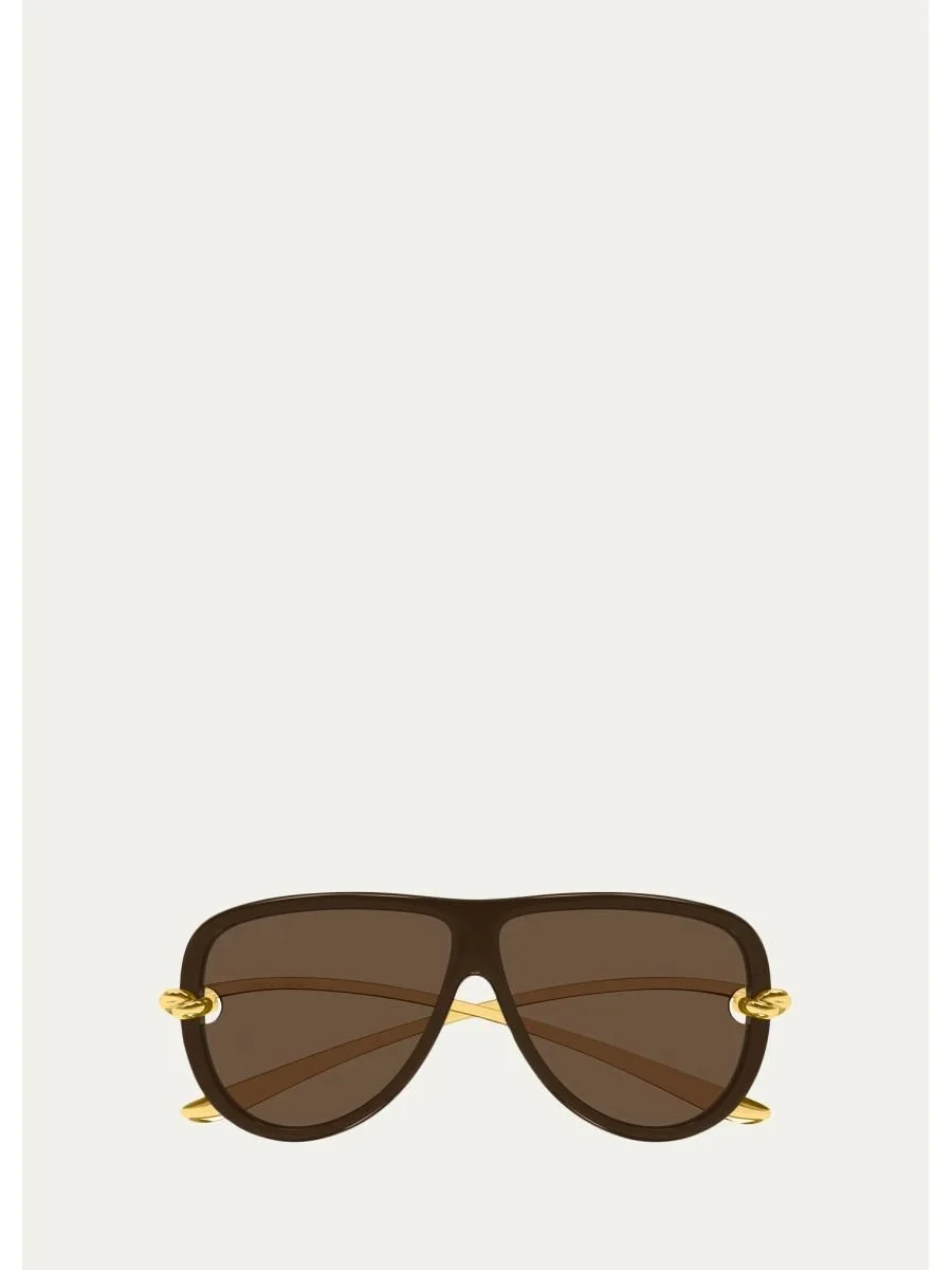 Knot 61MM Aviator Sunglasses - 1