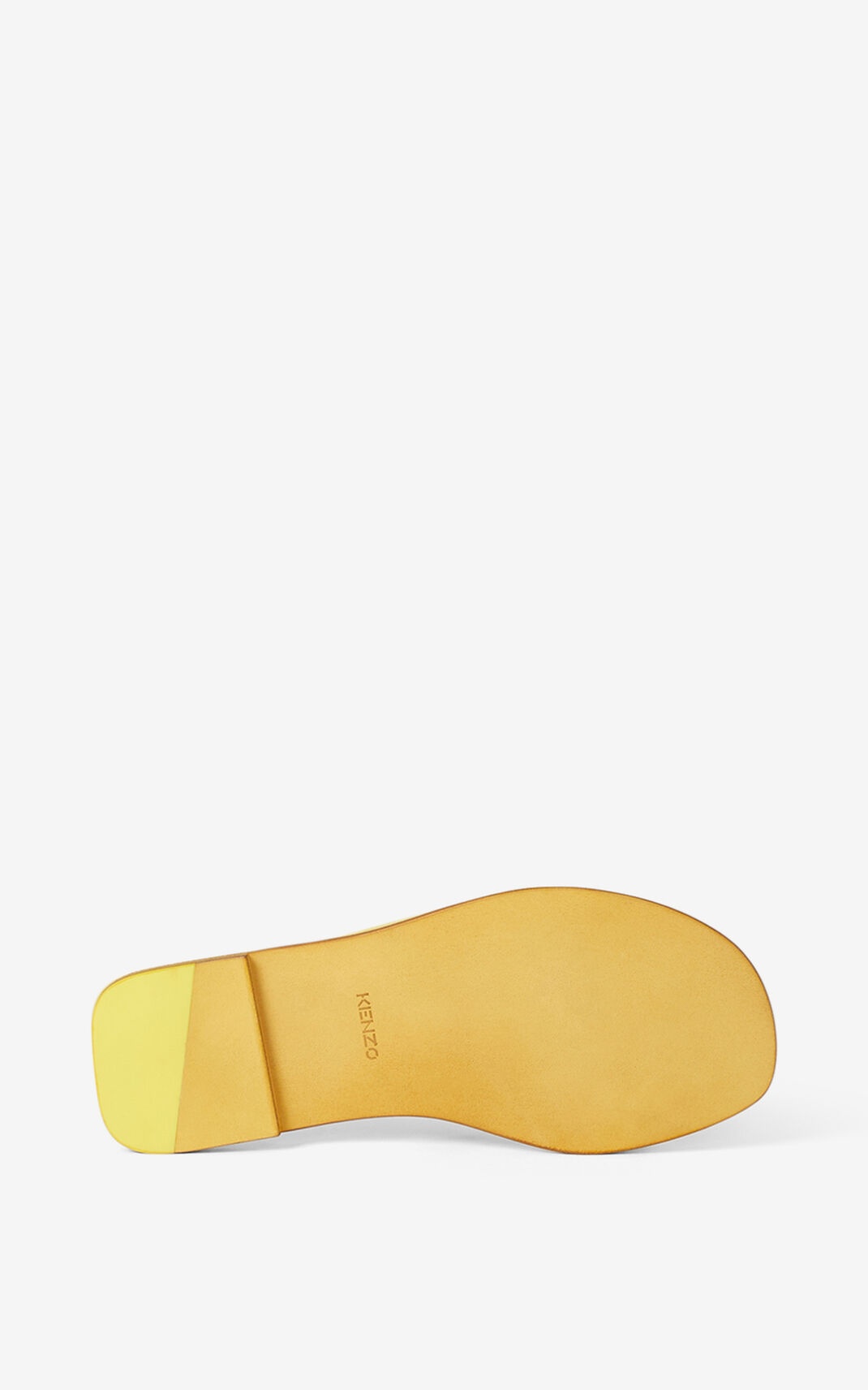 OPANKA flat leather mules - 5