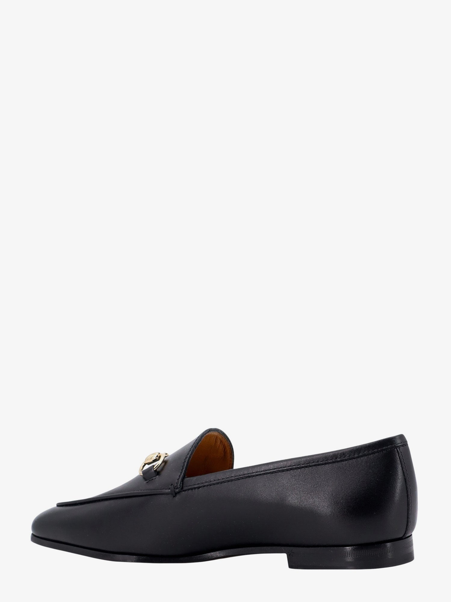 Gucci Woman Jordaan Woman Black Loafers - 3