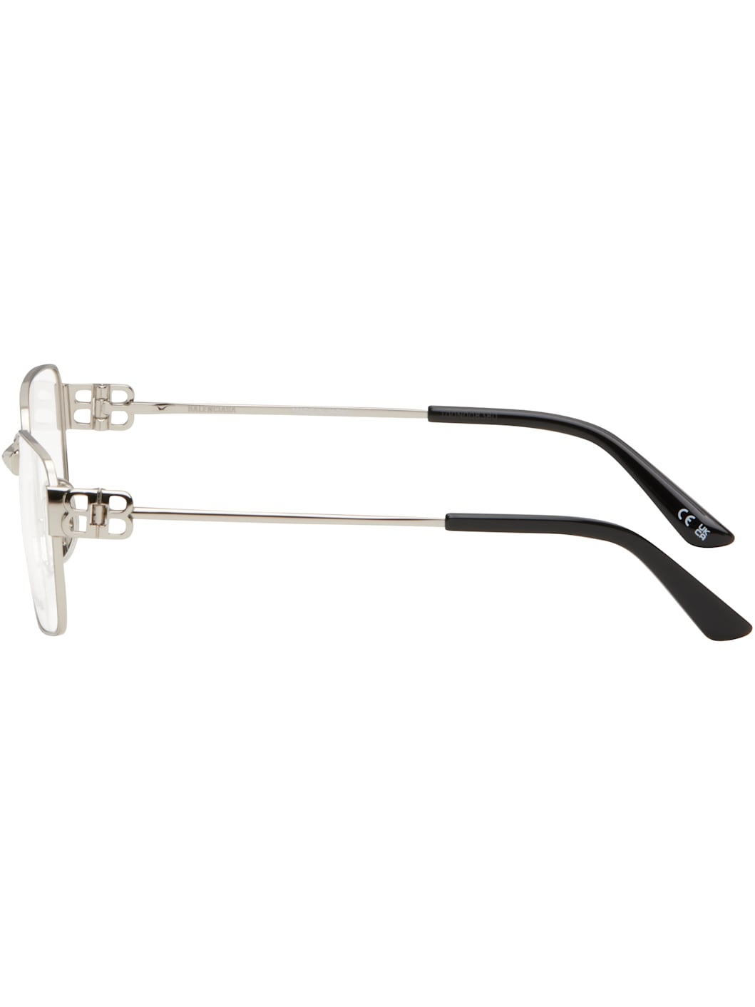 Silver Mercury Metal Glasses - 3