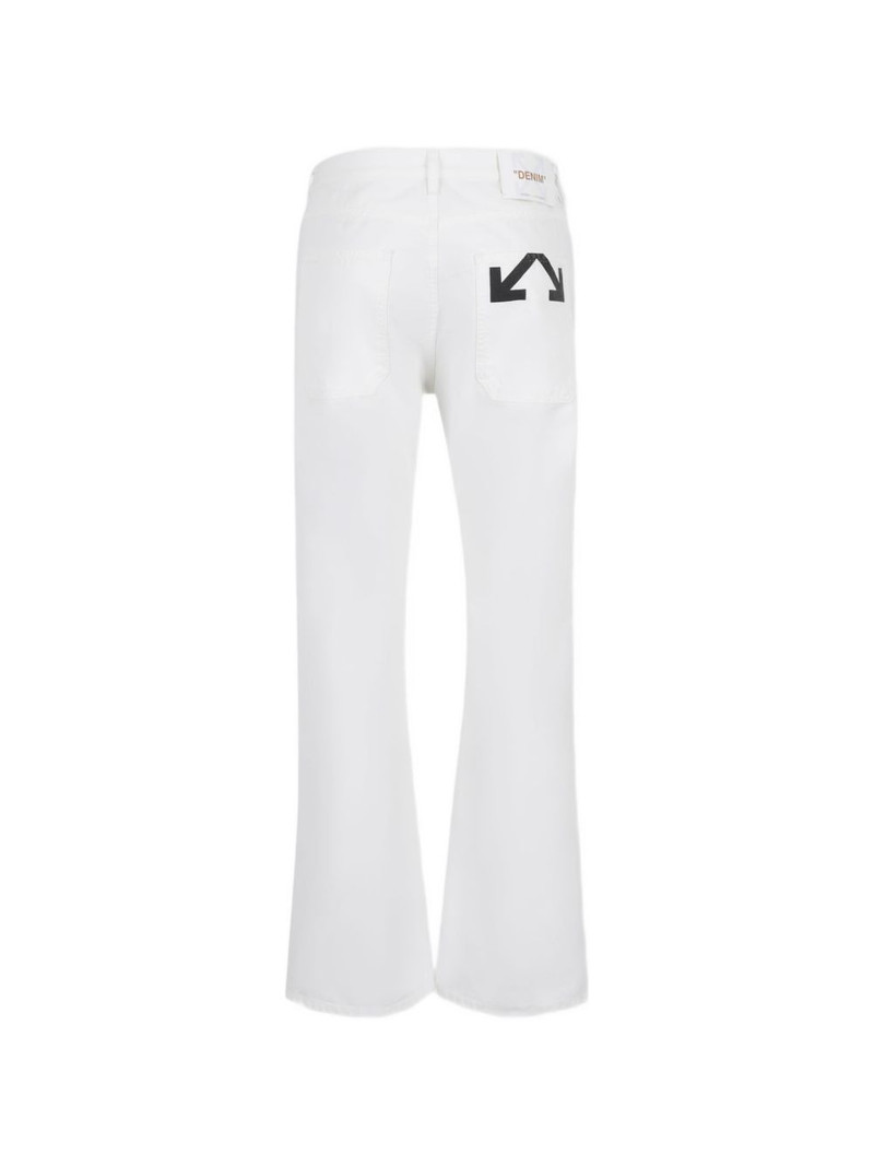 Off-White Half Arrow slim-relaxed jeans outlook