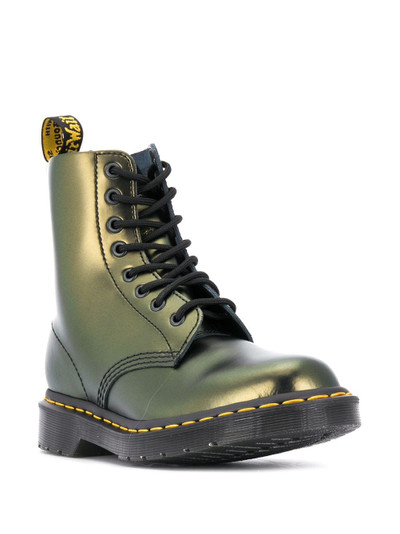 Dr. Martens Pascal metallic ankle boots outlook