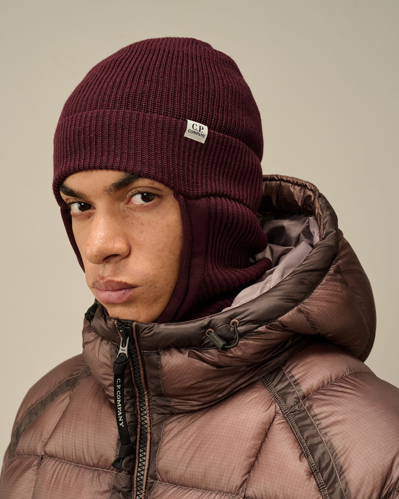 C.P. Company Re-Wool Beanie Balaclava outlook