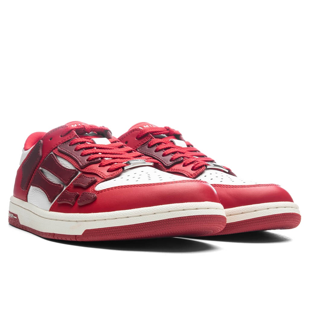 SKEL TOP LOW - RED/WHITE - 2
